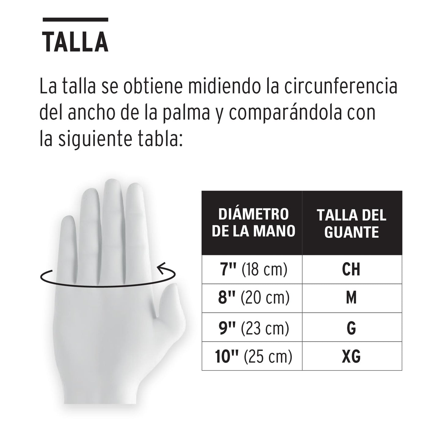Guantes de nylon recubiertos de nitrilo, CH, PRETUL | GU-121P | 20026