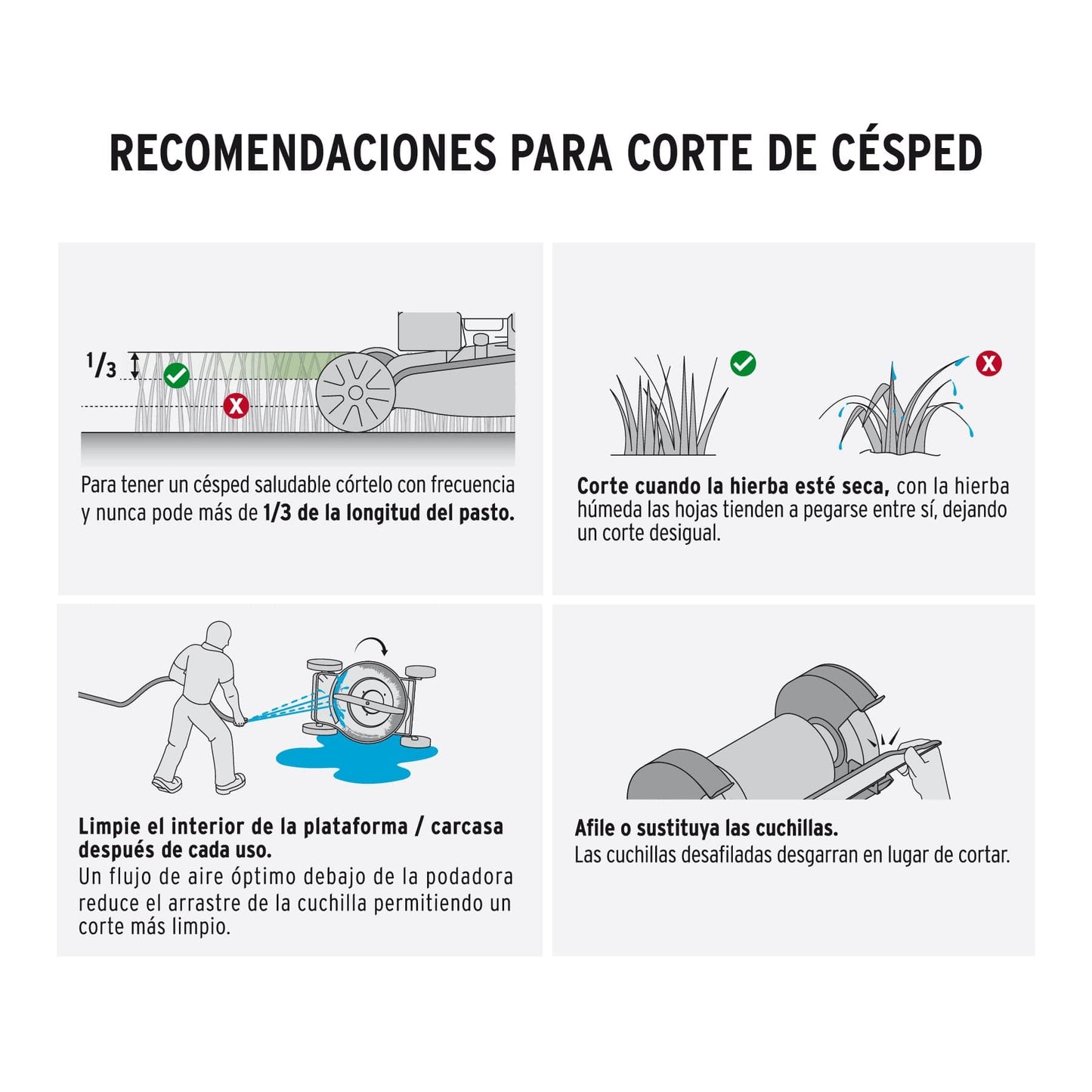 Podadora con motor a gasolina de 3 HP, 16' de corte, Pretul | P-316P | 20589