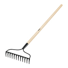 Rastrillo jardinero, 12 dientes, Pretul | R-12AL-P | 20613