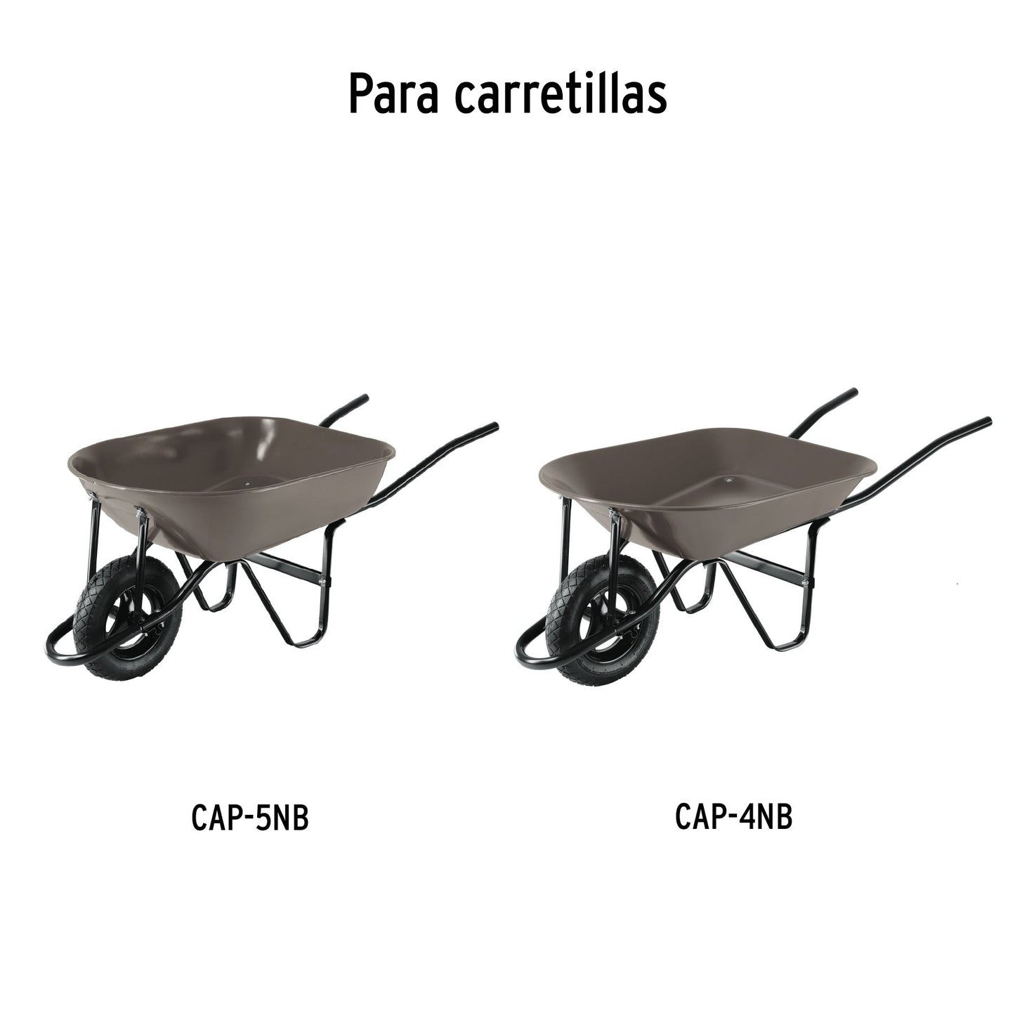 Tornilleria, chumaceras y eje para carretillas grises PRETUL | JT-GP | 20638