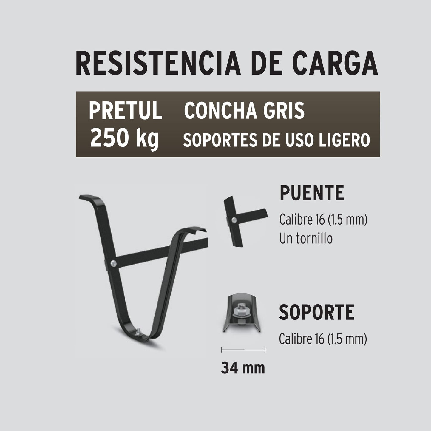 Carretilla 5.5 ft3, gris, neumática, bastidor tubular,PRETUL | CAP-5NB | 20646