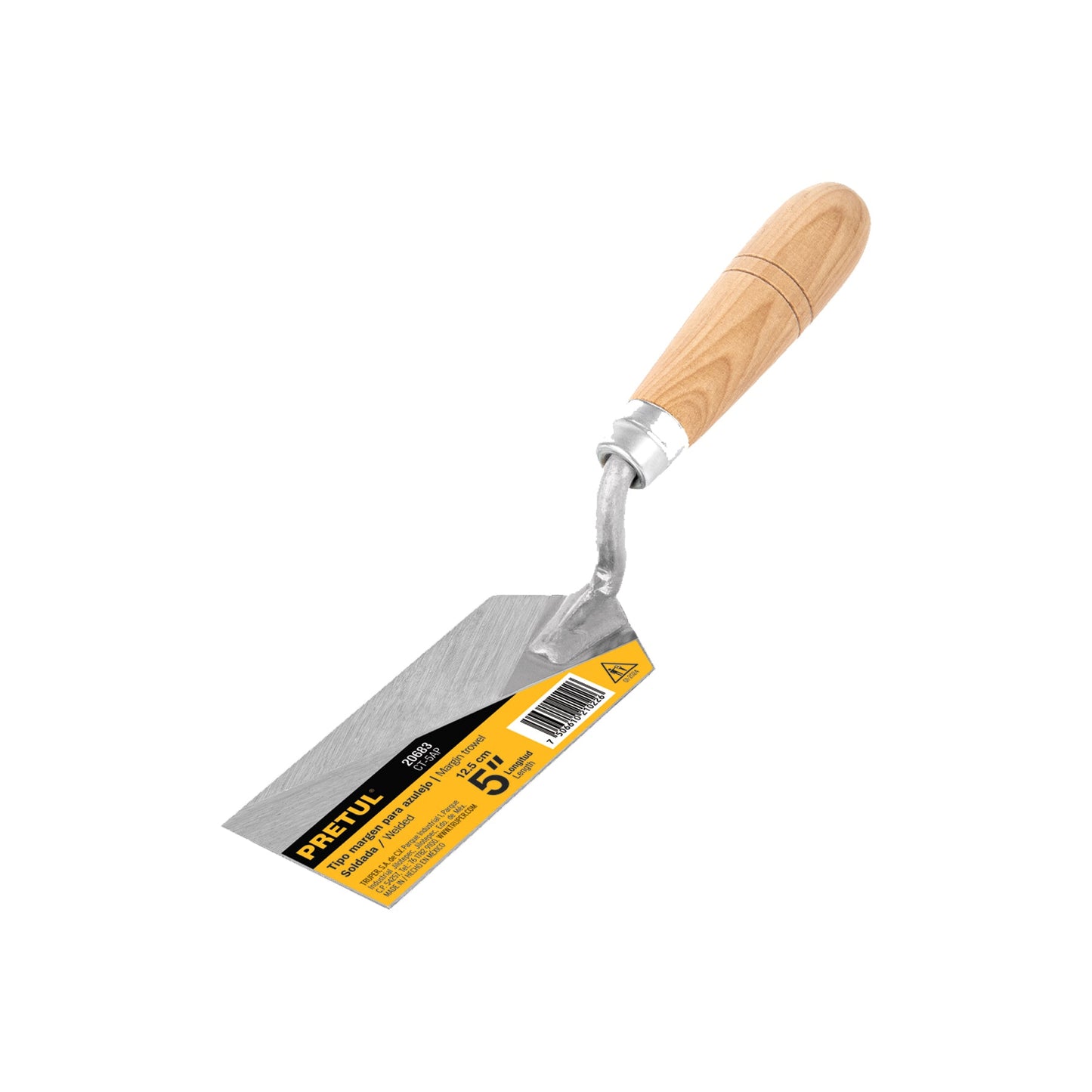 Cuchara para azulejo 5', PRETUL | CT-5AP | 20683