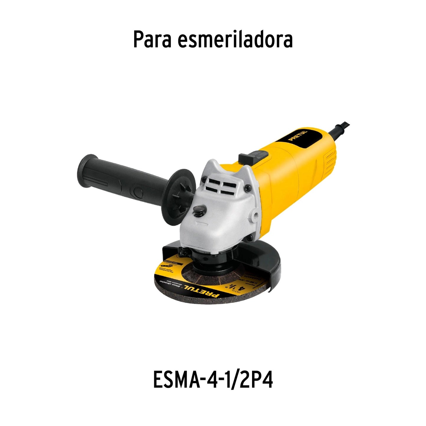 Bolsa con 2 carbones de repuesto para ESMA-4-1/2P4, PRETUL | CB-ES-4-1/2P4 | 21250