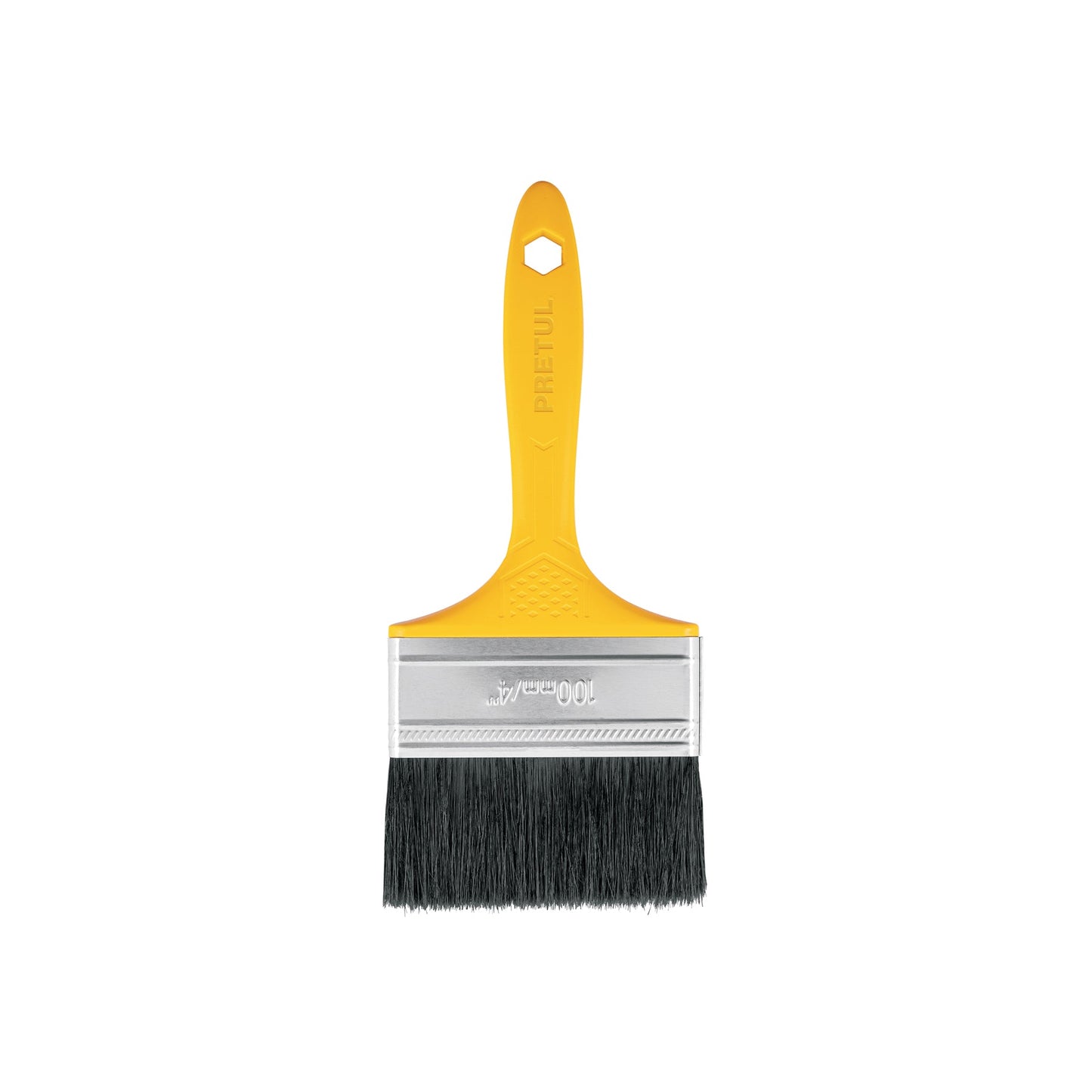 Brocha uso general de 4' con mango de plástico, Pretul | BRP-4 | 21529