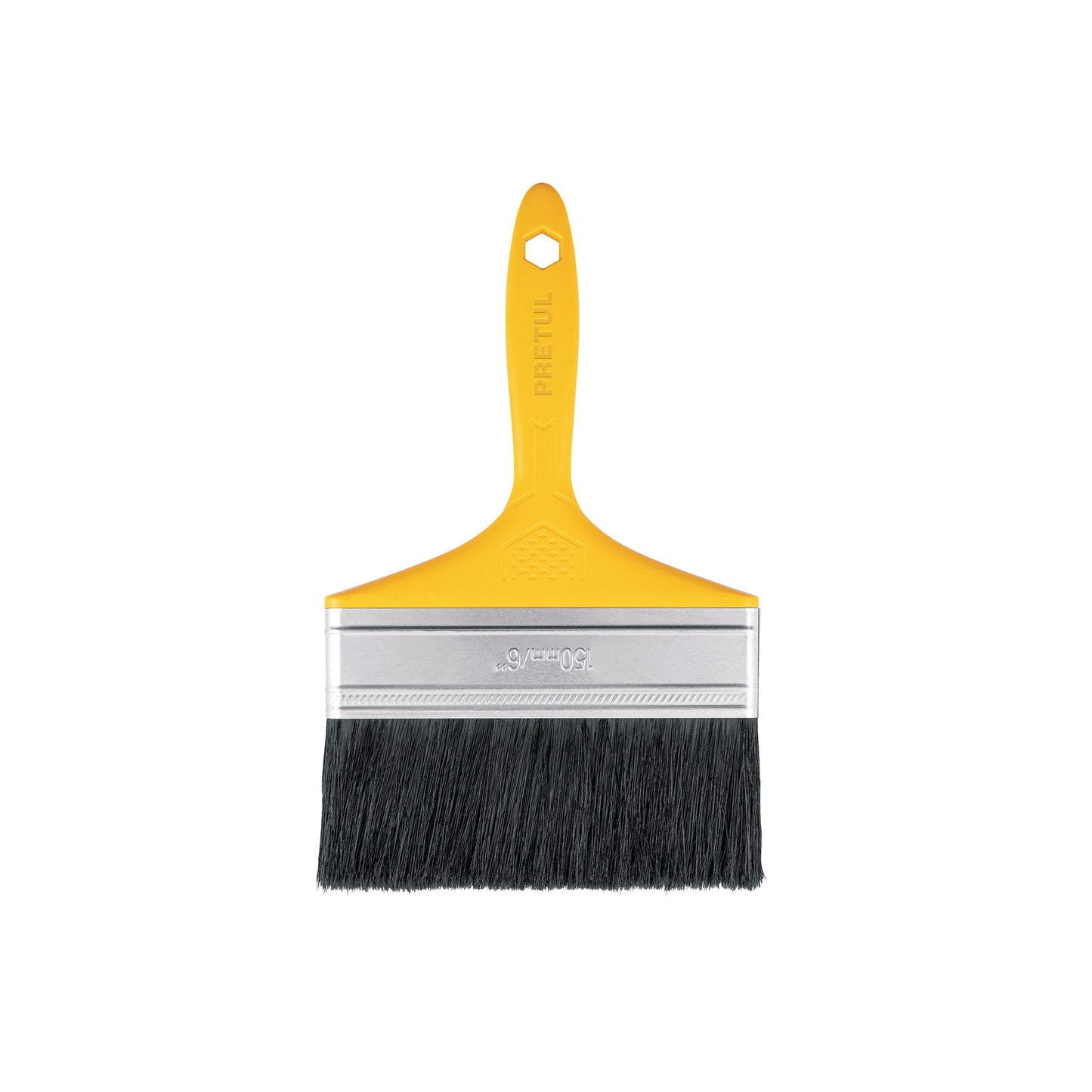 Brocha uso general de 6' con mango de plástico, Pretul | BRP-6 | 21531