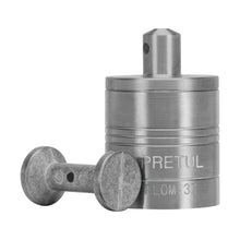 Plomada metálica de 340 g con centro, Pretul | PLOM-3Z | 22463