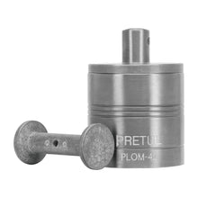 Plomada metálica de 675 g con centro, Pretul | PLOM-4Z | 22464