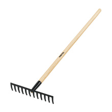 Rastrillo recto de 12 dientes, mango de 48', Pretul | R-12MP | 22697