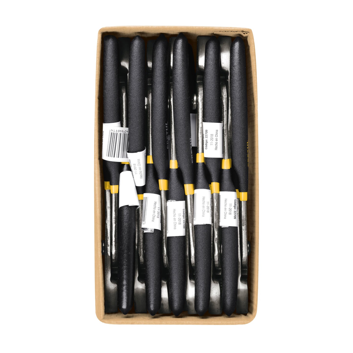 Pinza de chofer 8' mango de vinil, a granel, Pretul | PCH-8PG | 22709