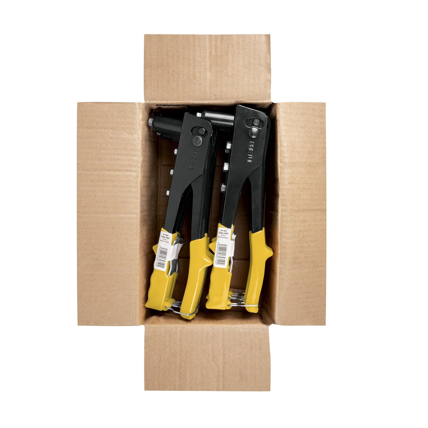 Remachadora 10', a granel, Pretul | RE-10PG | 22852