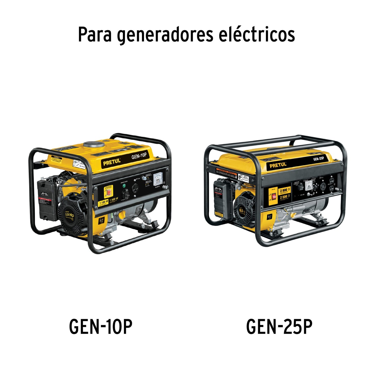 Bolsa con 2 carbones d/repuesto p/generadores Grupo 9,PRETUL | CB-GRUPO9 | 23003