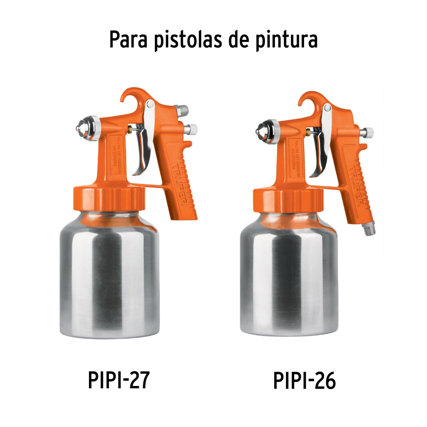 Repuestos de pistolas para pintar, PIPI-26 y PIPI-27, Truper | RE-PIPI-200P | 23111