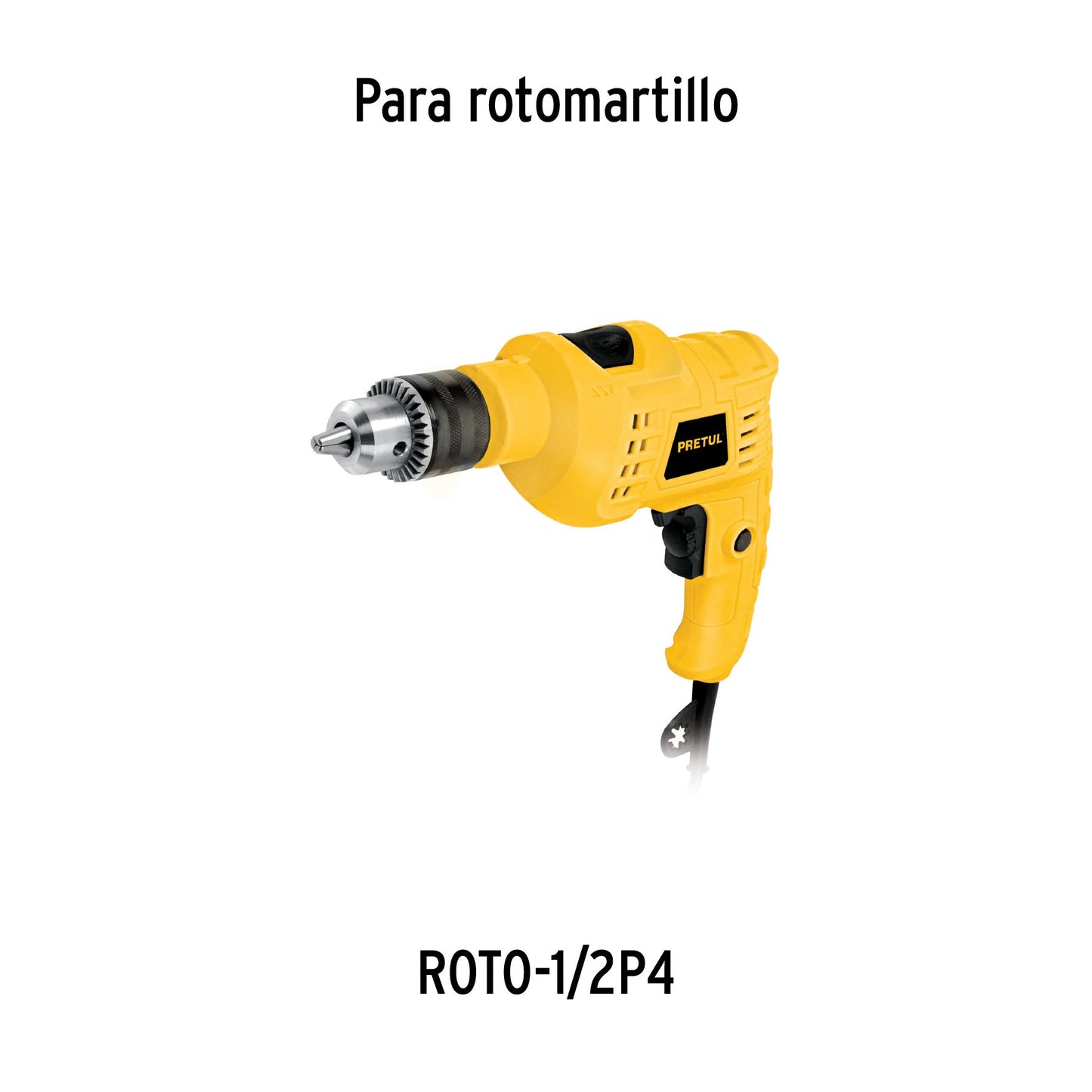 Bolsa con 2 carbones de repuesto para ROTO-1/2P4, PRETUL | CB-ROTO-1/2P4 | 24077