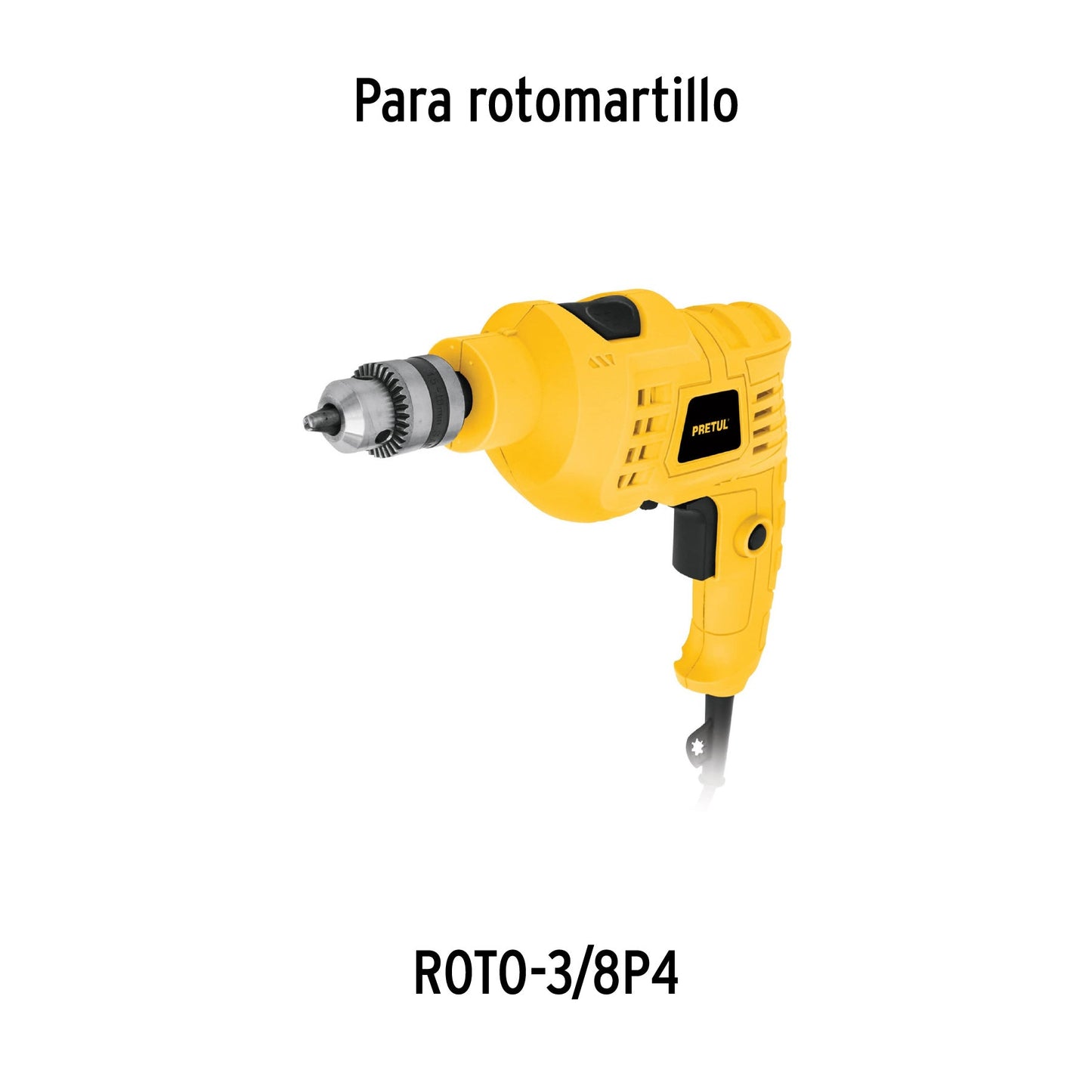 Bolsa con 2 carbones de repuesto para ROTO-3/8P4, PRETUL | CB-ROTO-3/8P4 | 24078