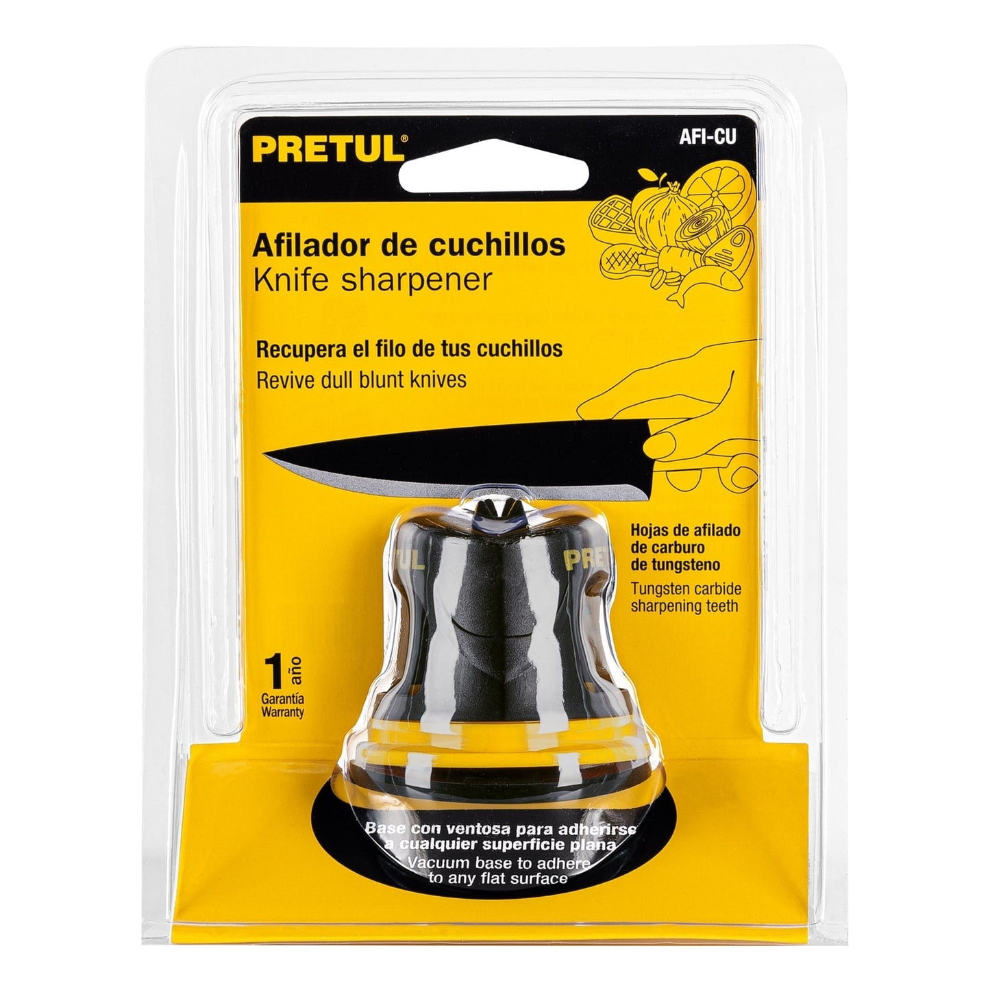 Afilador de cuchillos, Pretul | AFI-CU | 24140