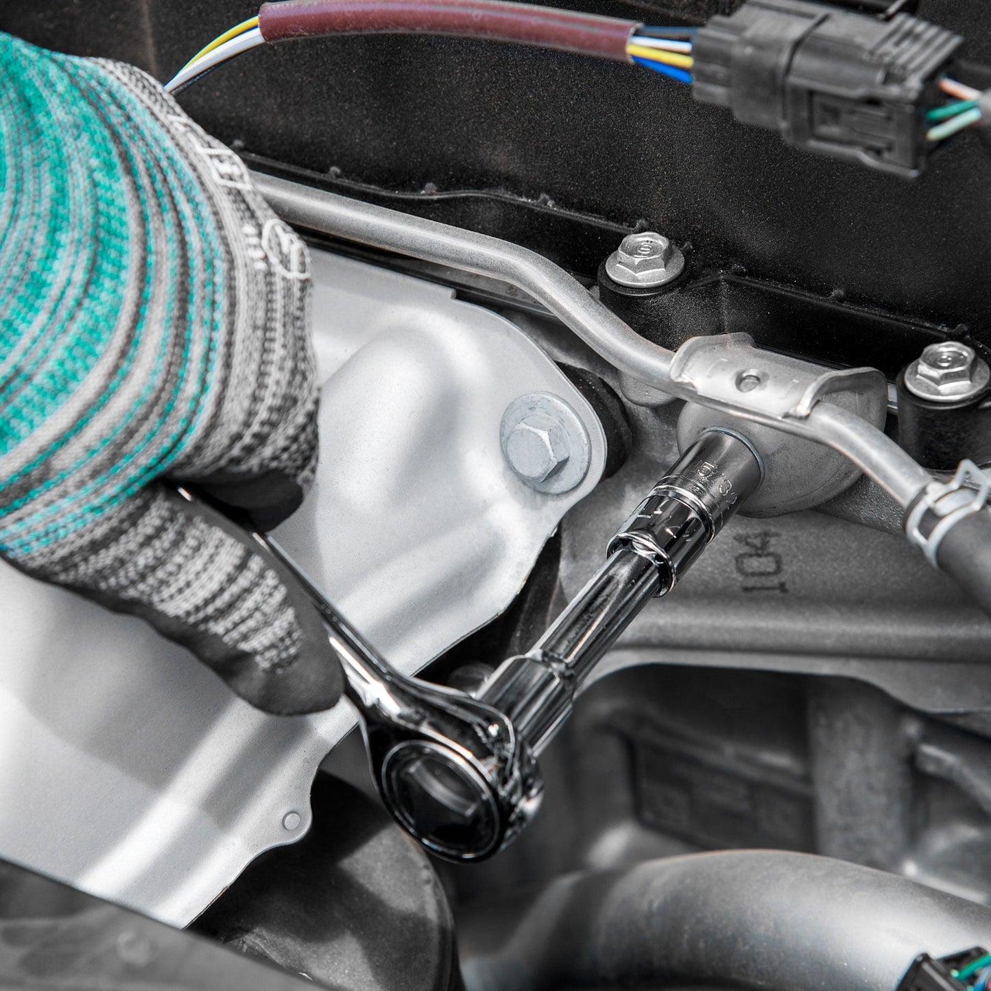 Juego de 39 herramientas 1/4' y 3/8' para mecánico, Pretul | SET-39 | 24220