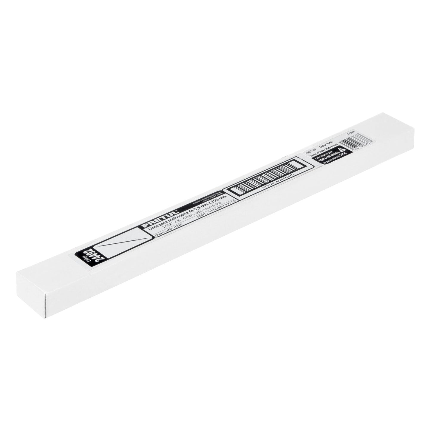 Lima para motosierra 7/32', Pretul | LMO-7/32P | 24492