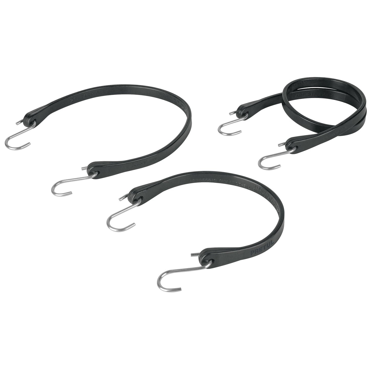 Juego de 6 tensores elásticos, Pretul | TENS-6 | 25094