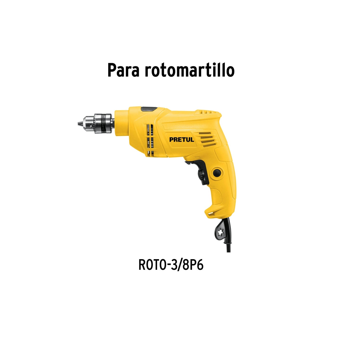 Caja de empaque de repuesto para ROTO-3/8P6, Pretul | CJ-ROTO-3/8P6 | 26097