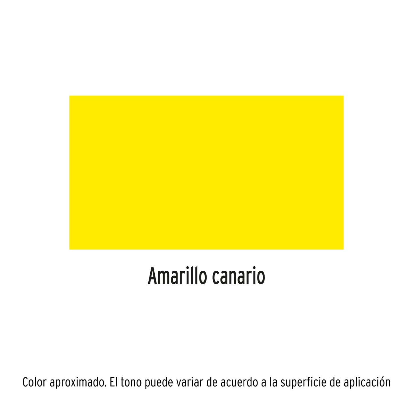 Pintura en aerosol, amarillo canario, 400ml, Pretul | PA-AC-P | 27003