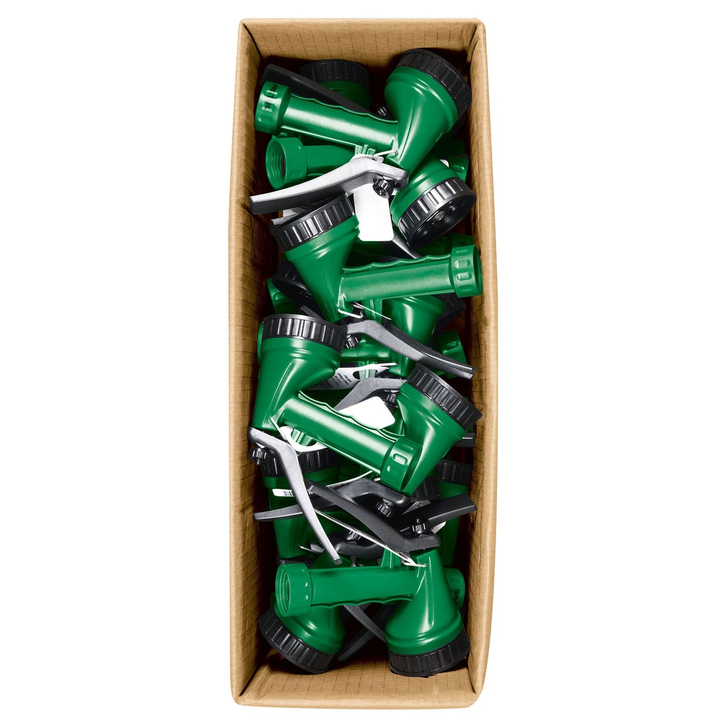 Pistola plástica para riego de 5', 5 funciones, a granel | PIM-55PG | 27014