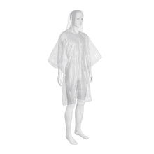 Poncho o capamanga desechable de polietileno, Pretul | PONCHO-PD | 27089
