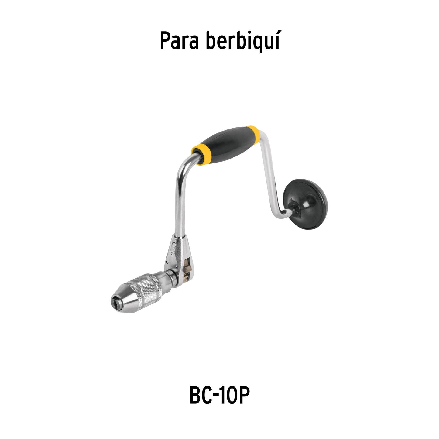 Juego de muelas para berbiquí 12', PRETUL | MBC-10P | 27110