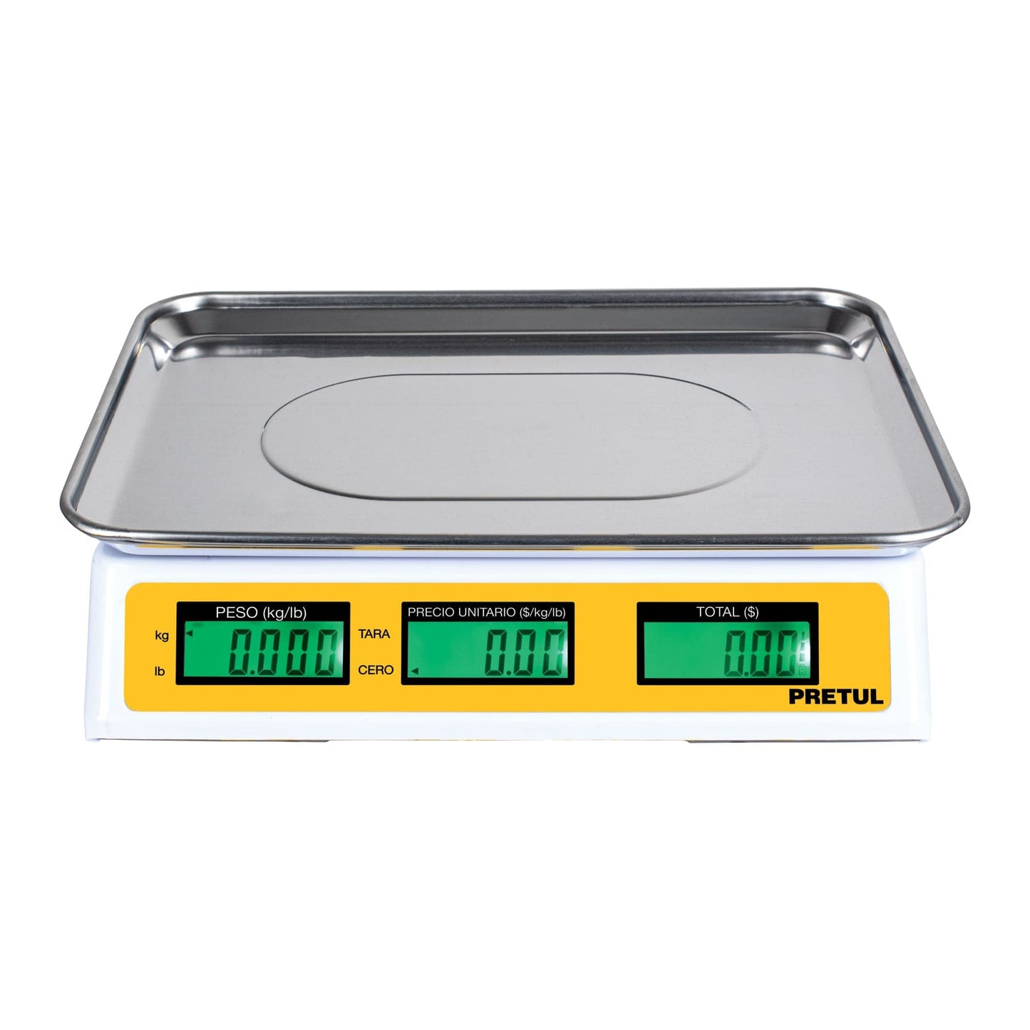 Báscula electrónica multifunciones 30 kg, Pretul | BASE-30P | 27119