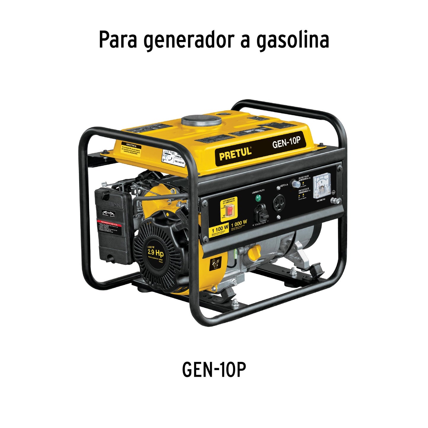 Caja de empaque de repuesto GEN-10P, Pretul | CJ-GEN-10P | 27121