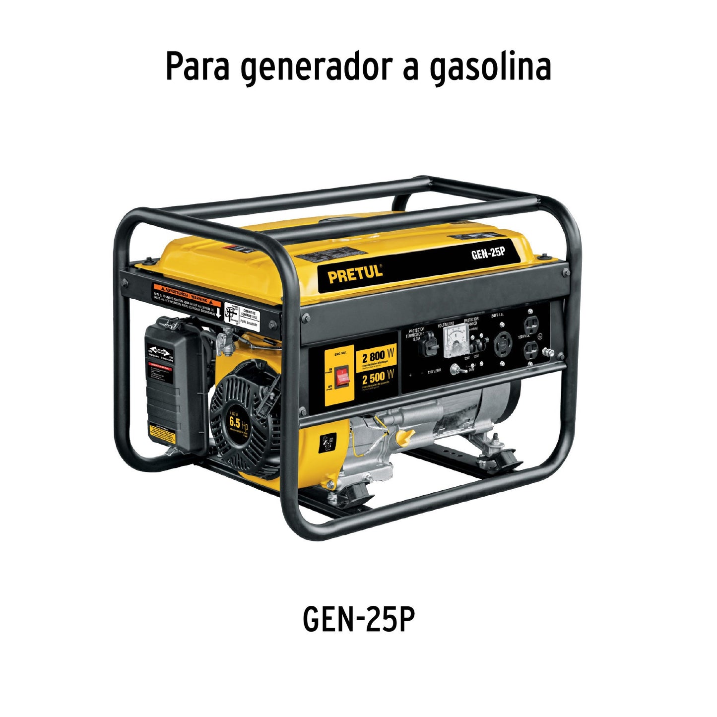 Caja de empaque de repuesto GEN-25P, Pretul | CJ-GEN-25P | 27122