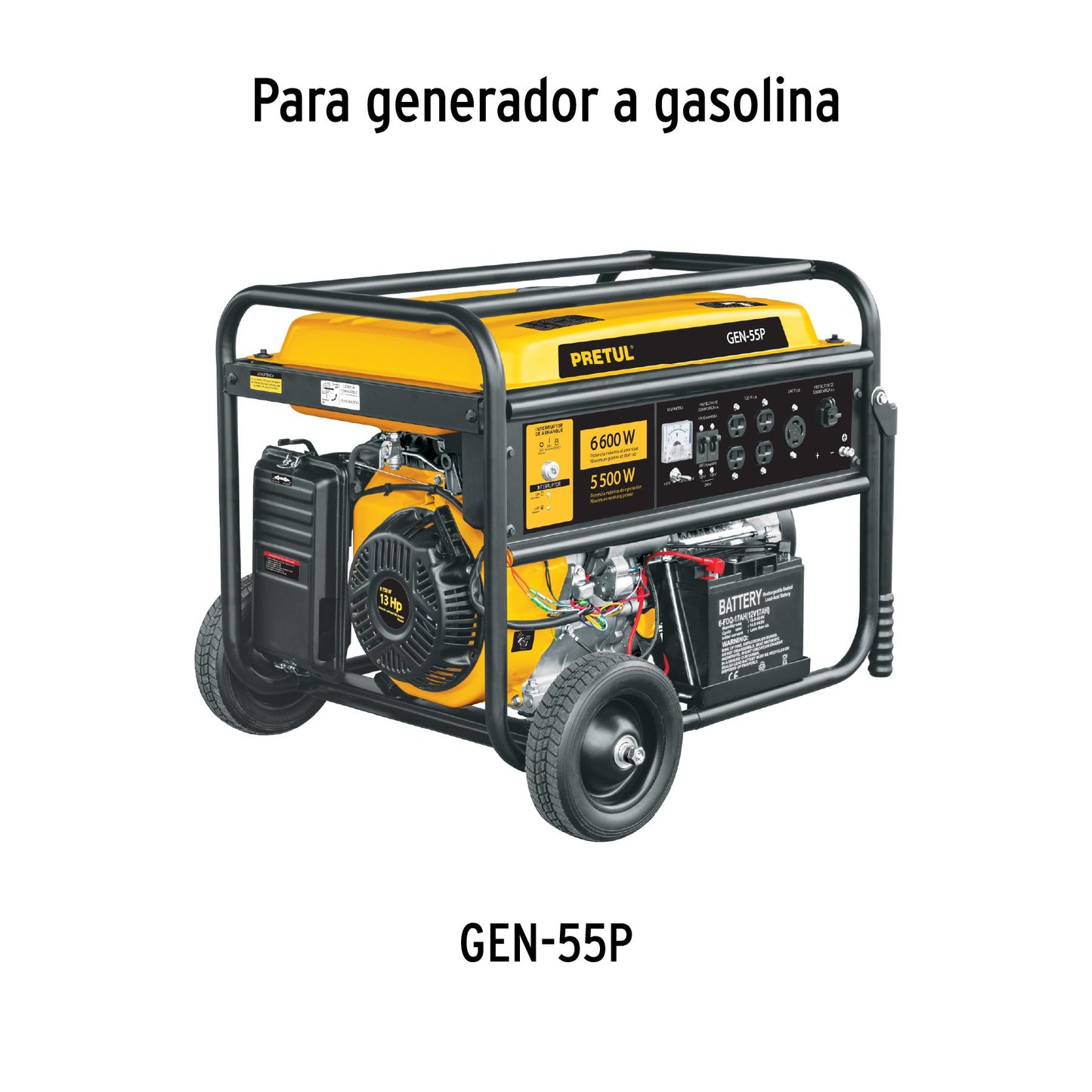 Caja de empaque de repuesto GEN-55P, Pretul | CJ-GEN-55P | 27123