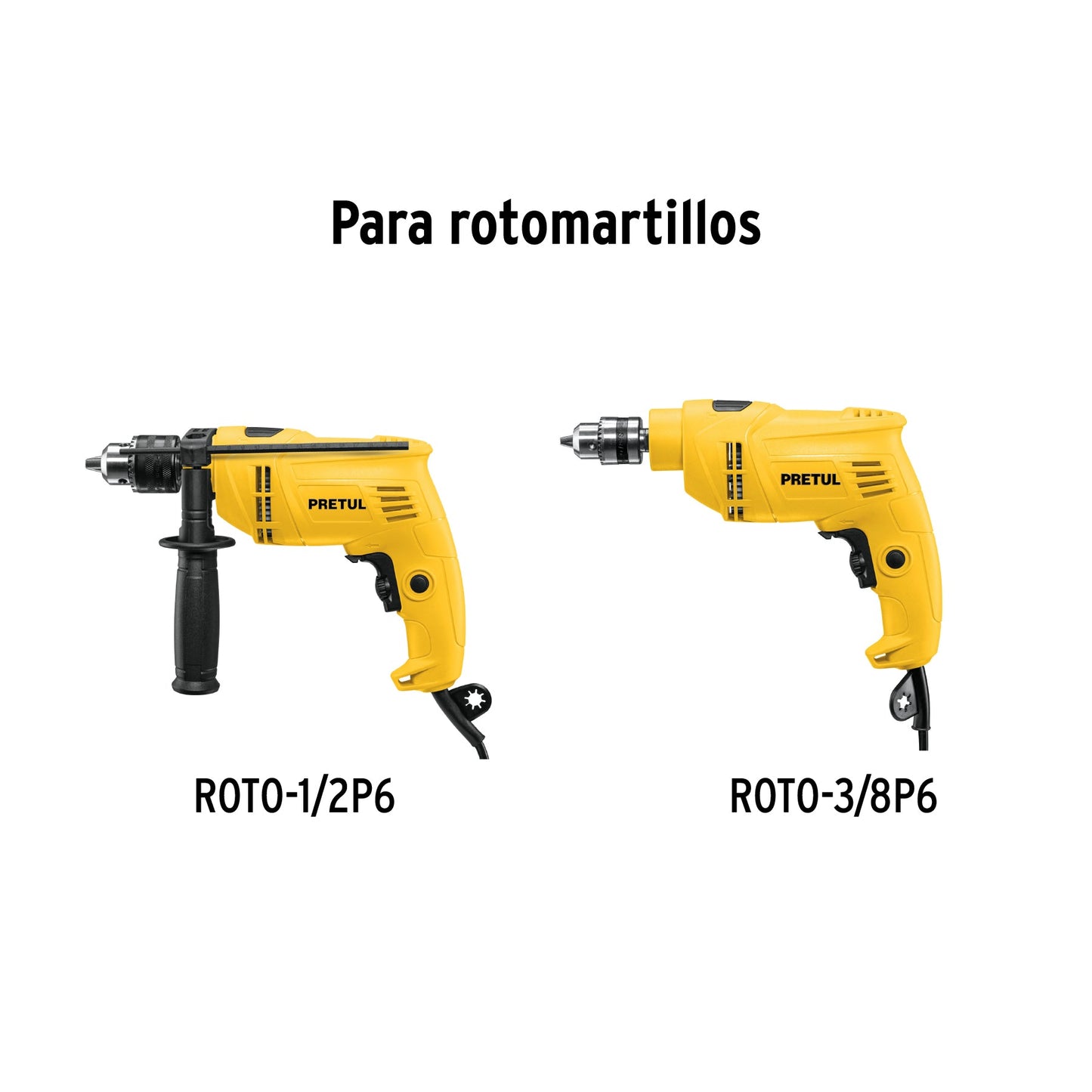 Interruptor de repuesto para ROTO-1/2P6, ROTO-3/8P6, Pretul | INT-ROTO-P6 | 27125