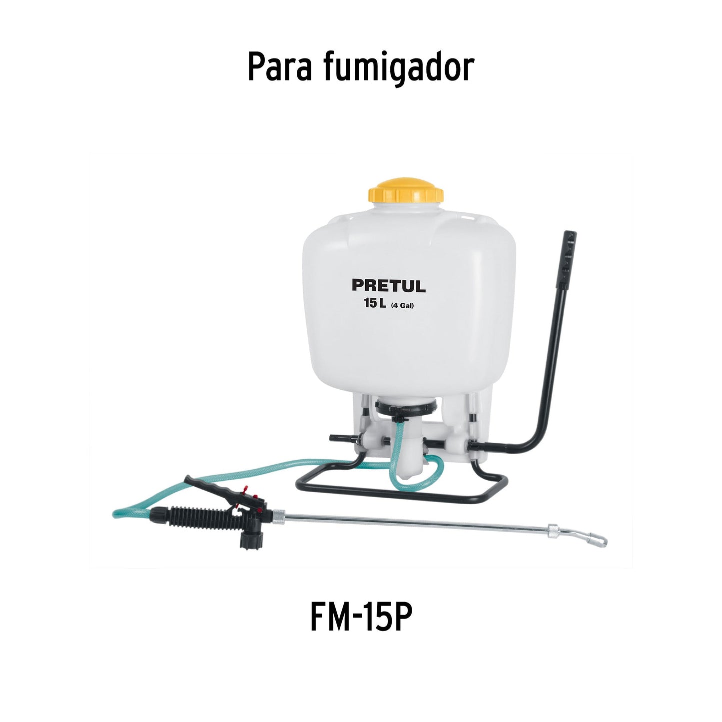 Pistón para fumigador 15 L, PRETUL | PIST-FMP | 27145