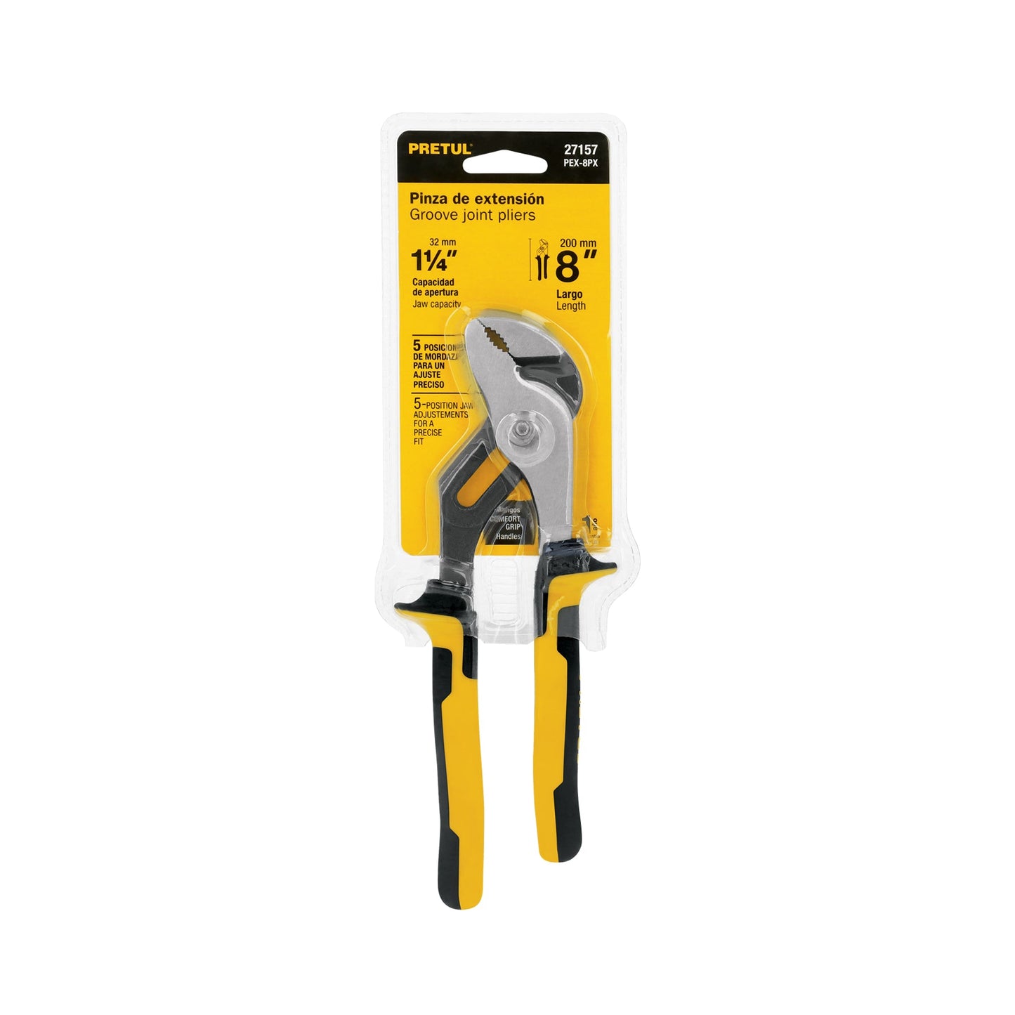 Pinza de extensión 8' mango Comfort Grip, Pretul | PEX-8PX | 27157