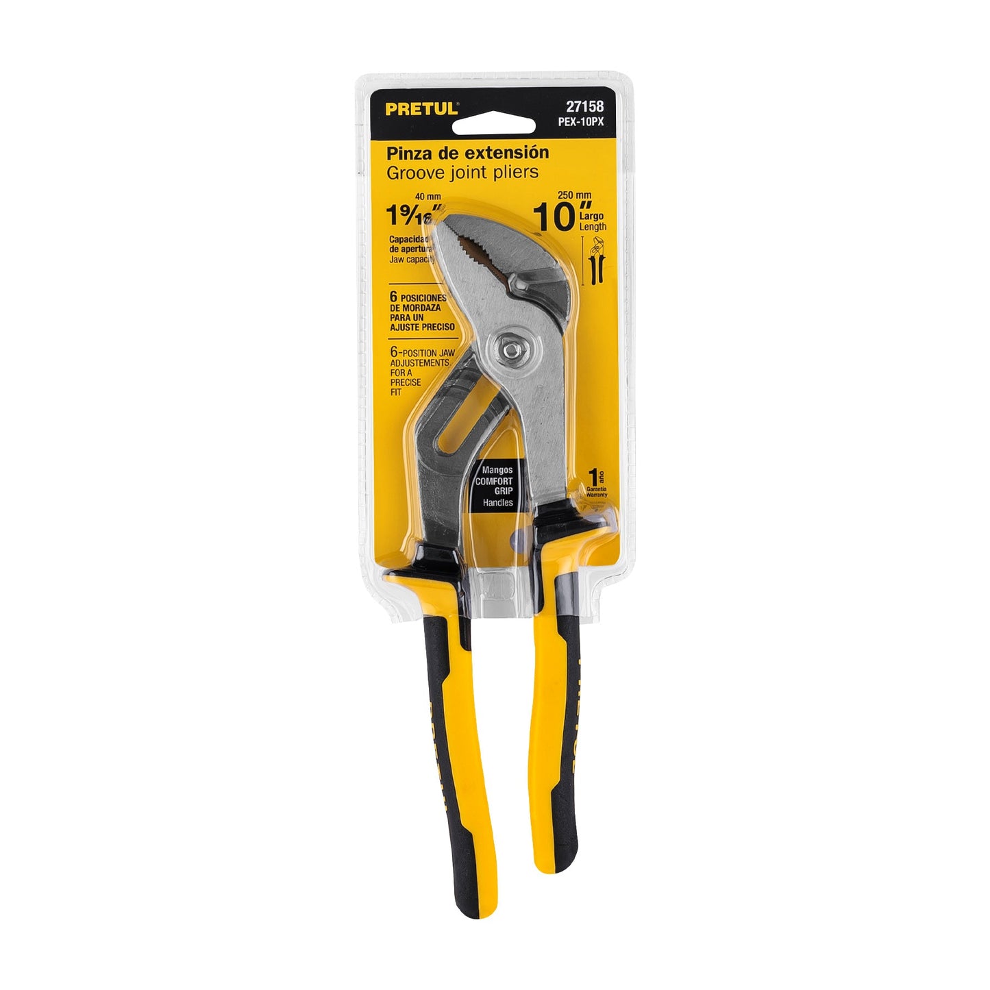 Pinza de extensión 10' mango Comfort Grip, Pretul | PEX-10PX | 27158