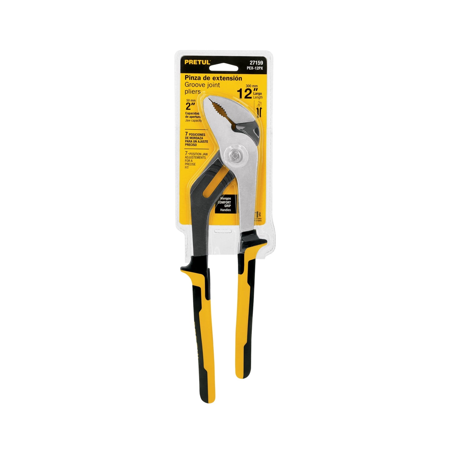 Pinza de extensión 12' mango Comfort Grip, Pretul | PEX-12PX | 27159