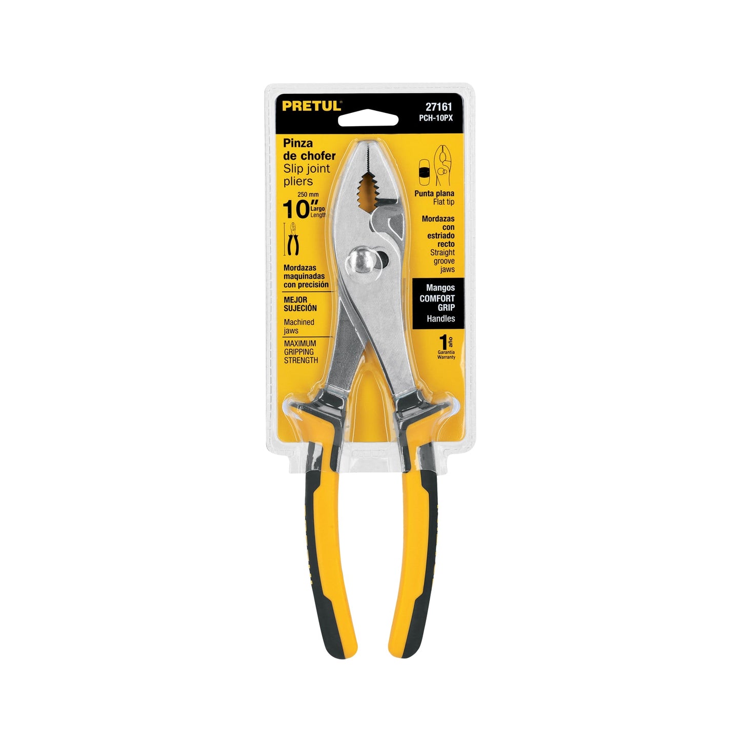 Pinza de chofer 10', mango comfort grip, Pretul | PCH-10PX | 27161