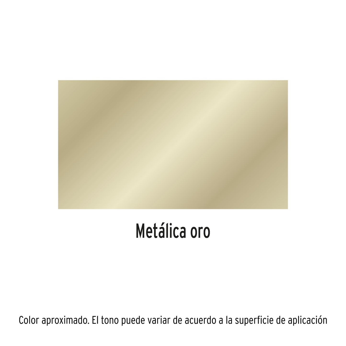 Pintura en aerosol, metálica, oro, 400ml, Pretul | PAM-OR-P | 27180