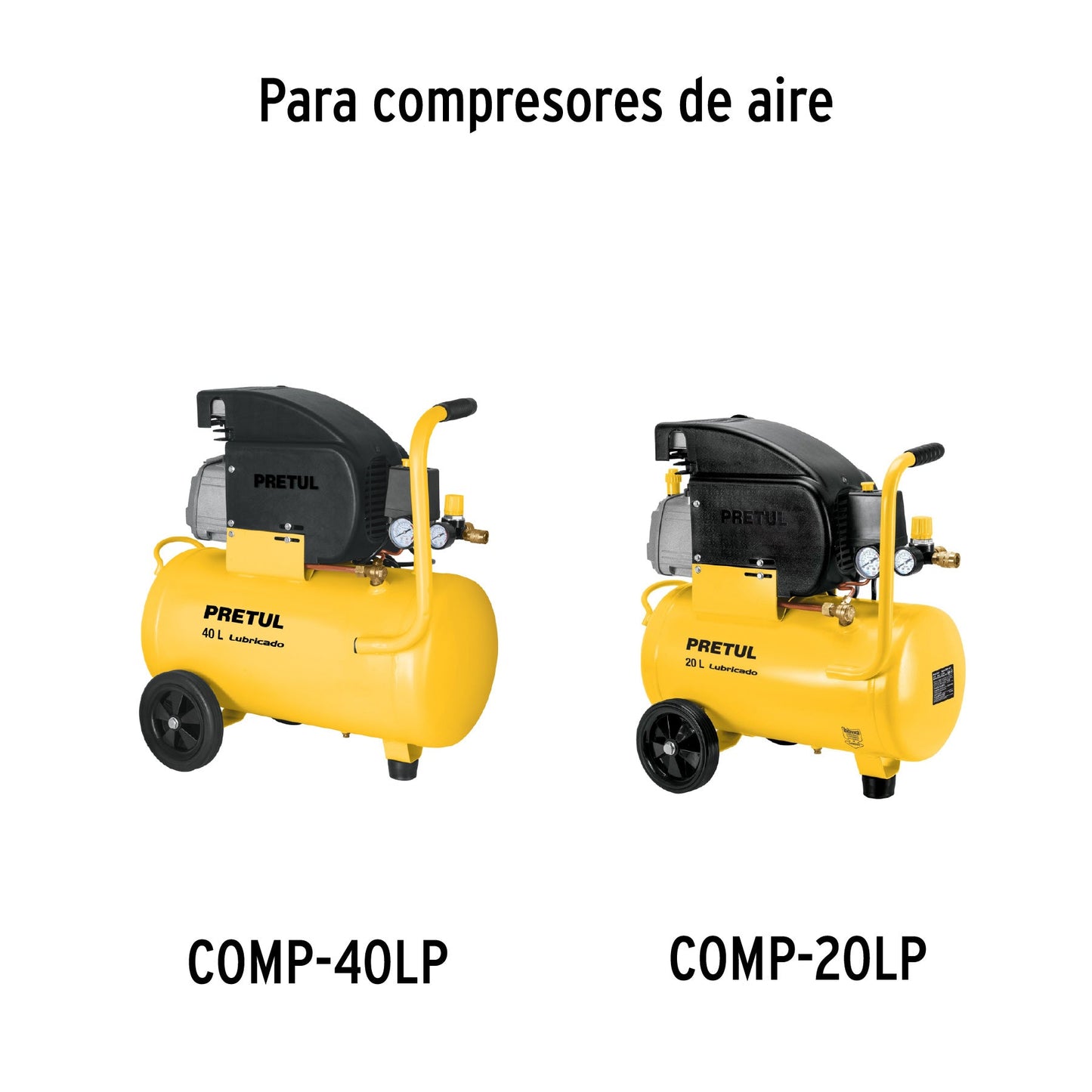 Carcasa plástica para compresores PRETUL | R35-COMP-40LP | 27188