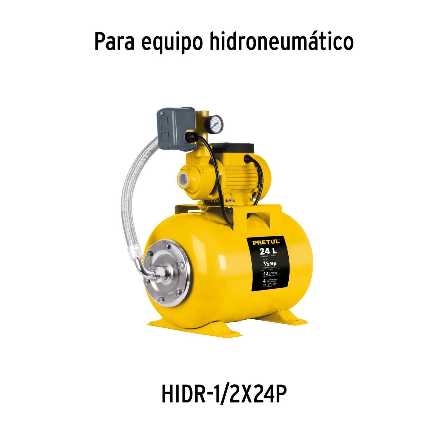 Caja de empaque de repuesto para HIDR-1/2X24P, Pretul | CJ-HIDR-1/2X24P | 27193