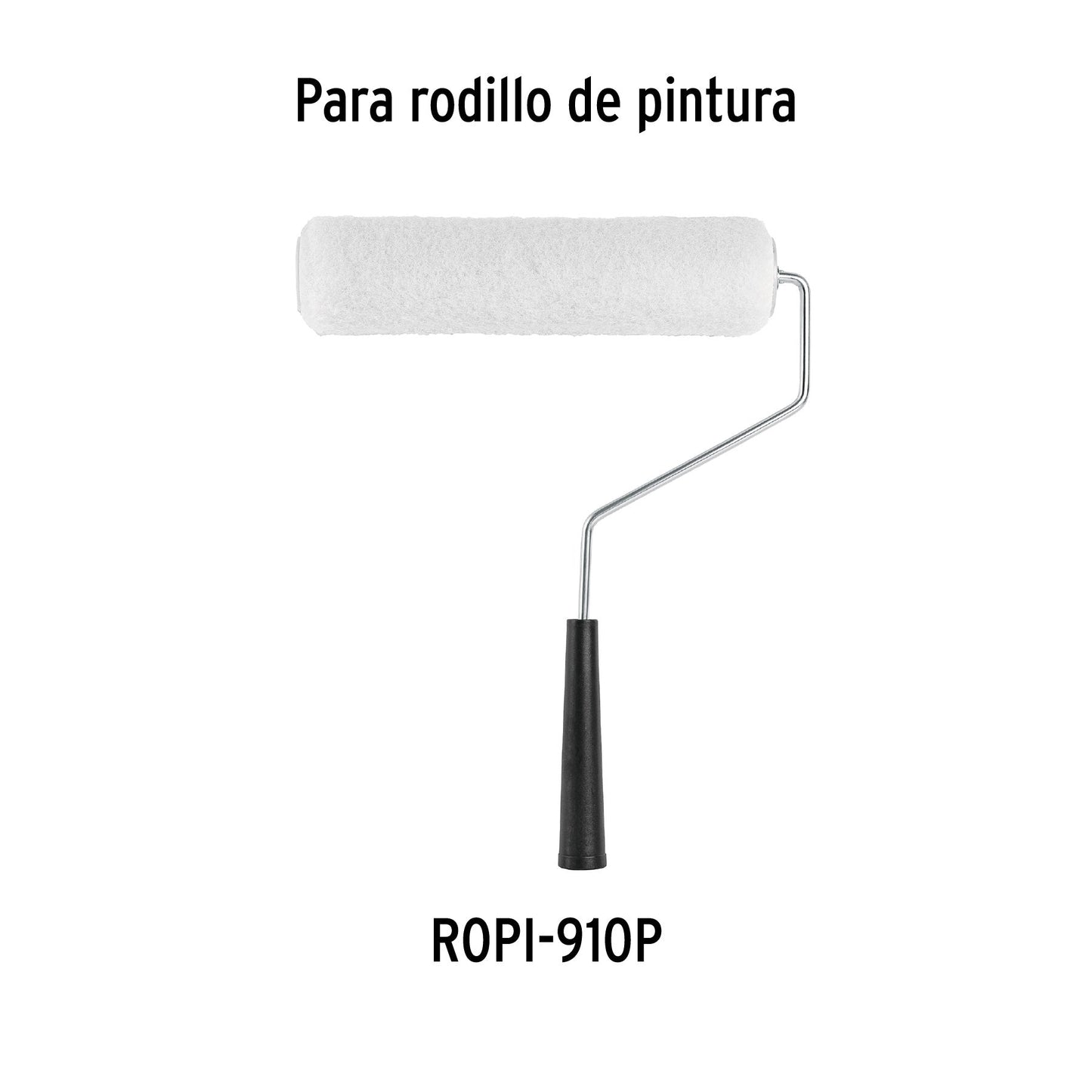Felpa para rodillo, 9 x 3/8', superficies lisas, PRETUL | R-ROPI-910P | 28041
