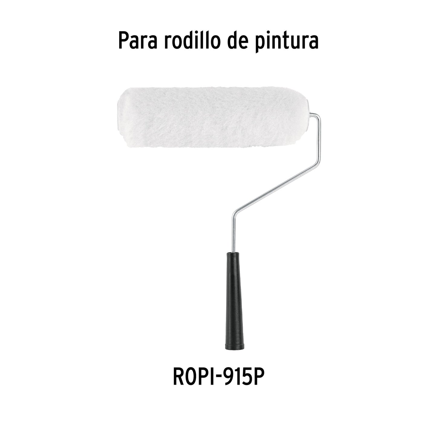 Felpa para rodillo, 9x5/8',superficies poco rugosas, PRETUL | R-ROPI-915P | 28042