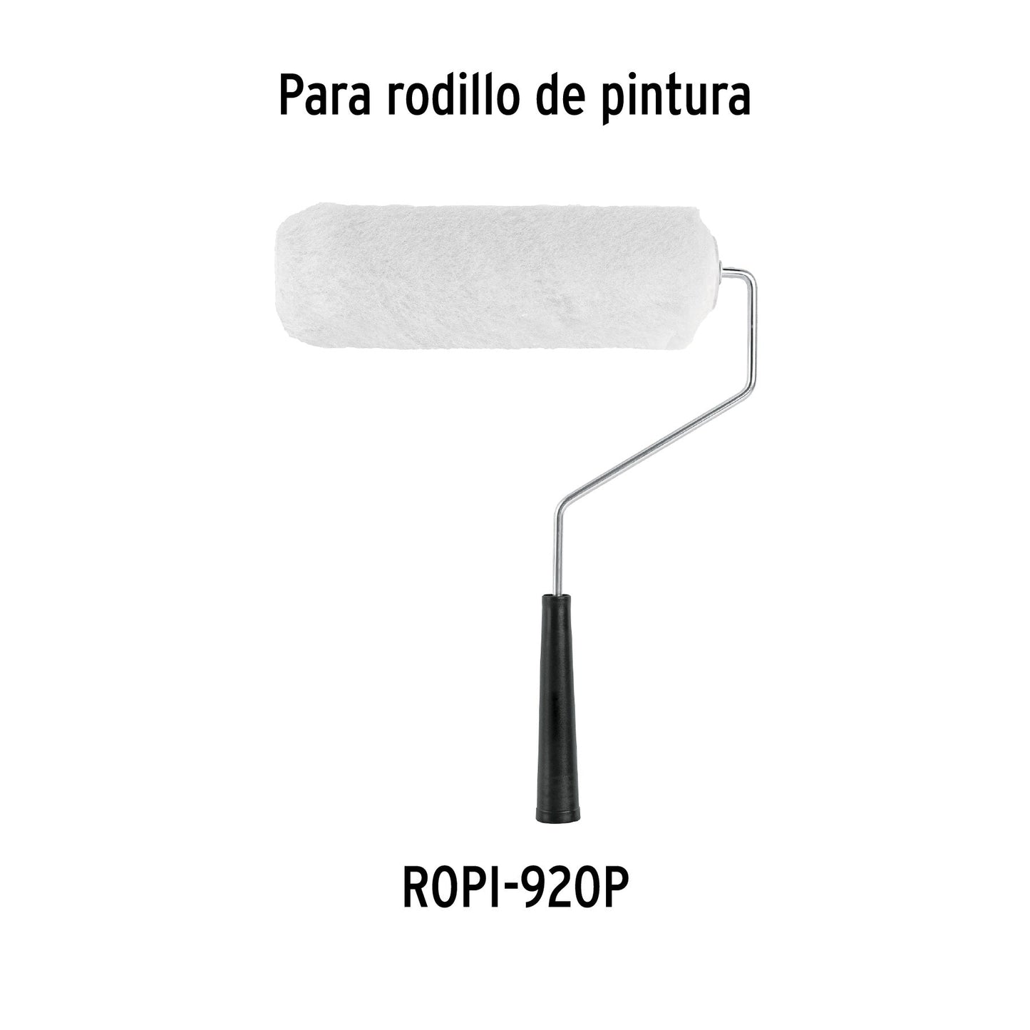 Felpa para rodillo, 9 x 3/4', superficies rugosas, PRETUL | R-ROPI-920P | 28043