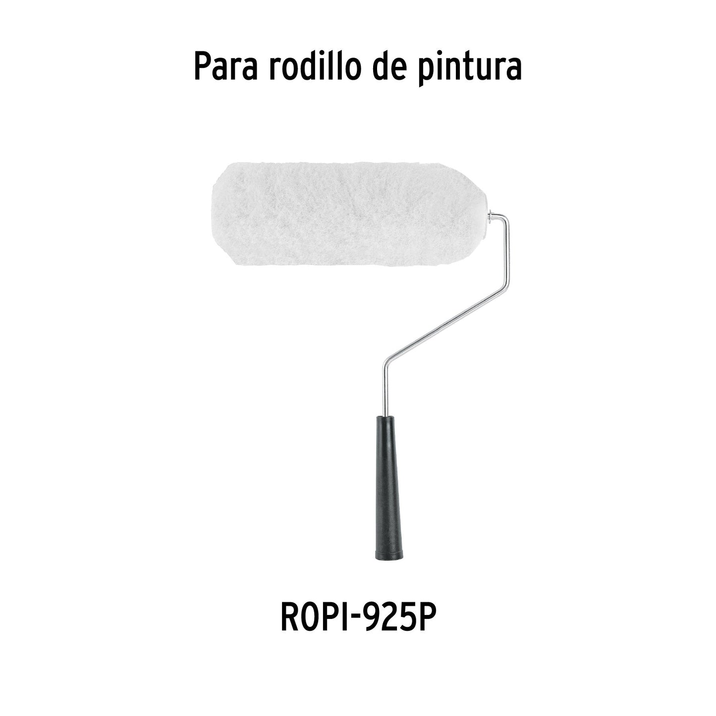 Felpa para rodillo, 9 x 1', superficies muy rugosas, PRETUL | R-ROPI-925P | 28044