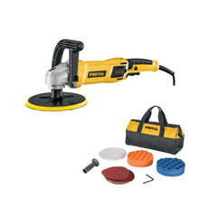 Pulidora velocidad variable 7' 1200W, c/accesorios, PRETUL | PULA-7P | 28151