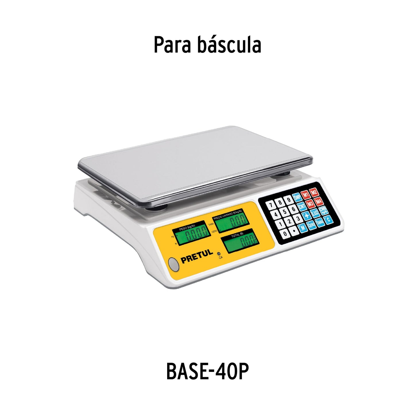 Caja empaque de repuesto para BASE-40P, Pretul | CJ-BASE-40P | 28157