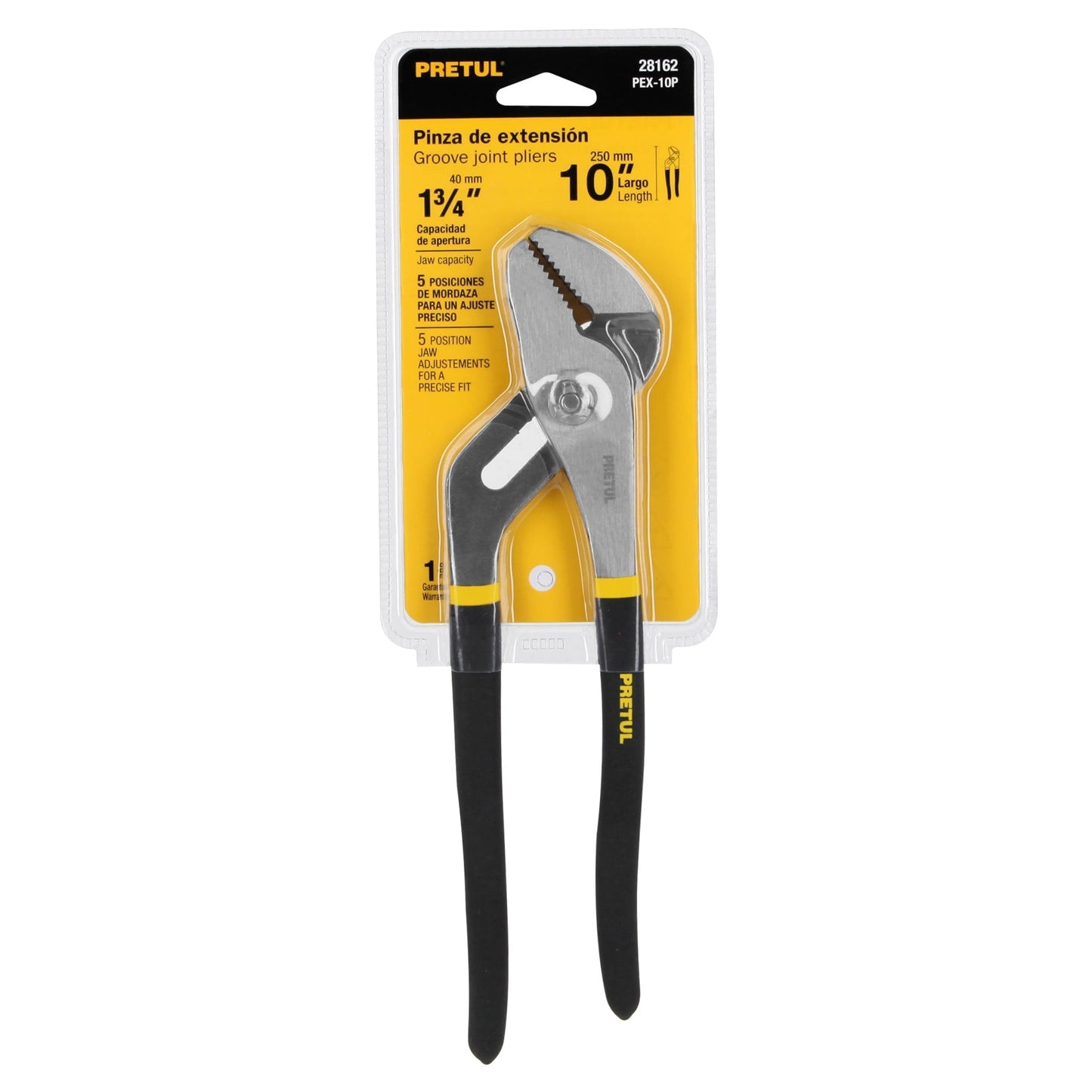 Pinza de extensión 10' mango de PVC, Pretul | PEX-10P | 28162
