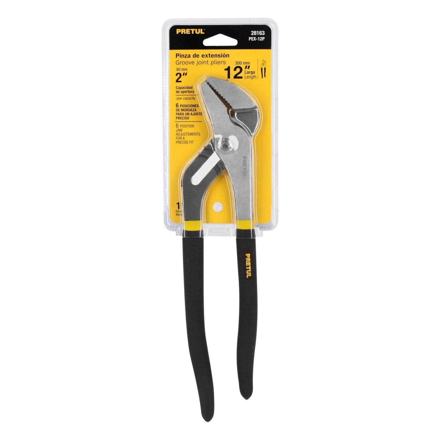 Pinza de extensión 12' mango de PVC, Pretul | PEX-12P | 28163