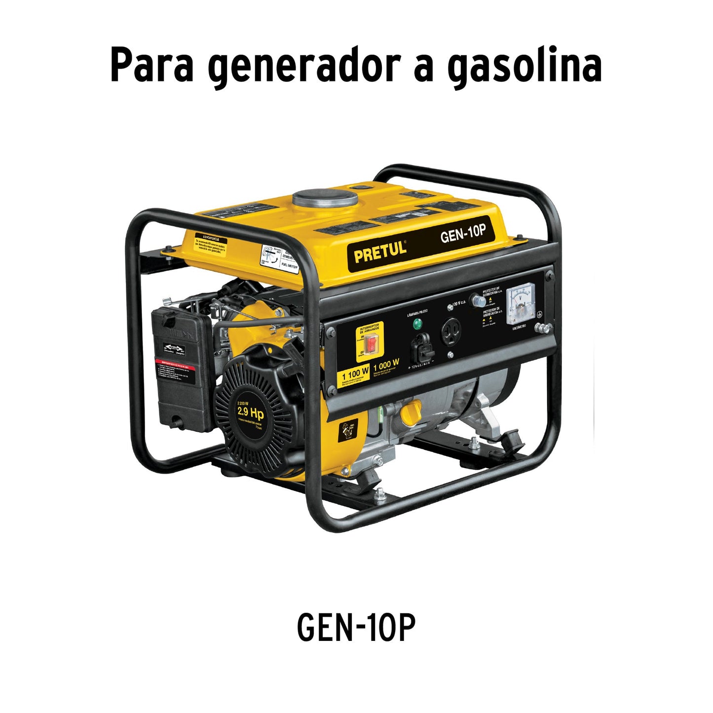 Carburador para generador a gasolina GEN-10P, PRETUL | CB-GEN-10P | 28211