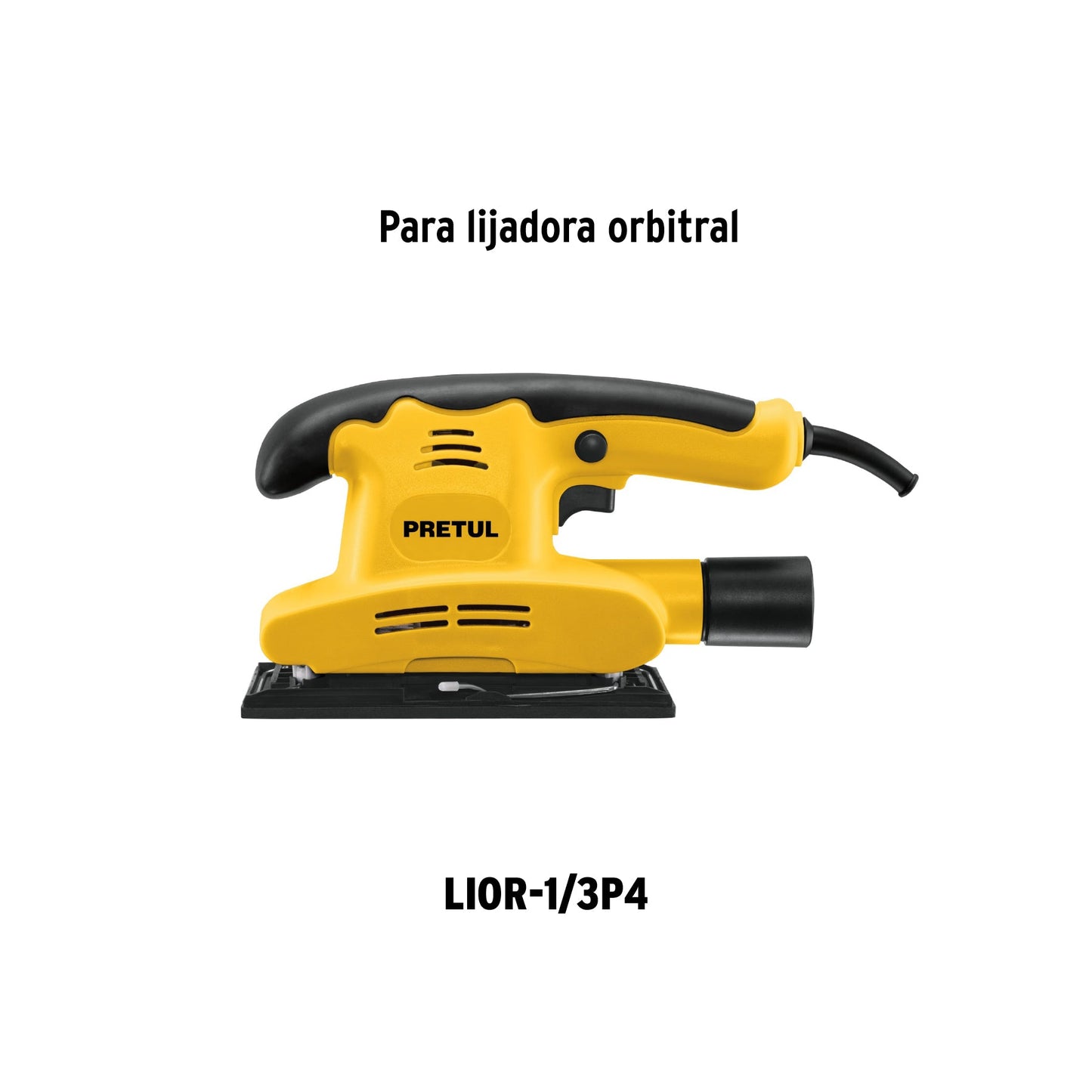 Base hook and loop para LIOR-1/3P4, Truper | BASE-LIOR-1/3P4 | 28223